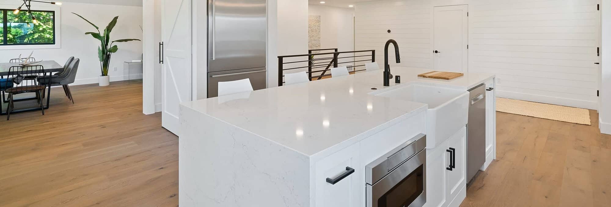 Flooring Installation from Prestige Demo in Toronto